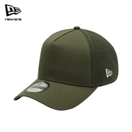 New Era 9FORTY A-Frame Trucker Basic Olive Snapback