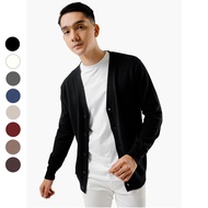 Gomuda Men's Clean Knit Cardigan