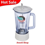 Miyako Gelas Blender Plastik Untuk Blender Miyako Tipe BL 102 PL - 101 PL - 102 GS - 101 GS - Kompli