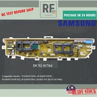 SAMSUNG WASHING MACHINE PCB BOARD DC92-01764 WA90J5710SG , WA90J5710SW , WA90J5713SW BOARD MESIN BASUH PCB MESIN BASUH