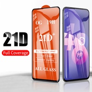 21D Tempered Glass for vivo Y12S V20 Y20 Y20i Y30 Y50 Y11 Y12 Y15 Y17 Y19 V19 V15 V17 S1 PRO Y91 Y93 Y95 Y97 Full Cover Tempered Glass Screen Protector Film