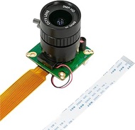 Arducam for Raspberry Pi HQ Camera, 12.3MP IMX477 Camera Module with CS-Mount Lens, Automatic IR-Cut