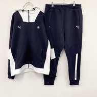 PUMA運動套裝，黑色，XL碼，古著。