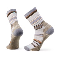 SMARTWOOL Hike Light Cushion Panorama Men Crew Socks - Ash