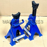 BONCHI 3TON Double Locking Jack Stand - Car Support - 3 ton Car Jack Stand