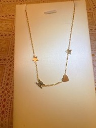 大牌款凱旋門注18K金腳鏈