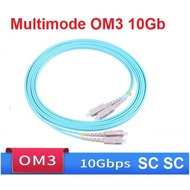 Patch cord SC SC Multimode OM3 duplex