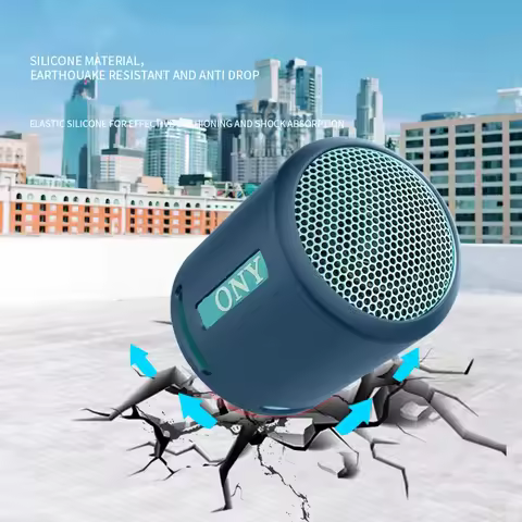 Suitable For Sony SRS-XB100 XB13 Audio Case Colorful Silicone Protective Cover Anti-Drop Protection 