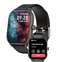 2024 防水人工智能手錶繁體 Smart Watch AI Voice fitness For Men/Women Waterproof Sport Smartwatch Bluetooth cal