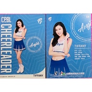 TIFFANY CL66 Cheerleading Fubon Titans Chinese Professional Baseball 2021 Player Card 2022 CPBL Issu