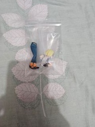 bandai HG  龍珠 人造人18號  扭蛋 散件 模型 figure  賣20  睇描述