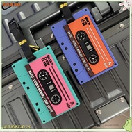 Now 24h Luggage Tag Tow Pass Boarding Tape Book Charm Name Sign an