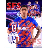 【SFS】 Top Quilty 2023 Johor Darul Tazim JDT JERSEY Jersi FOOTBALL SOCCER Sports Jerseys Loose FANS V