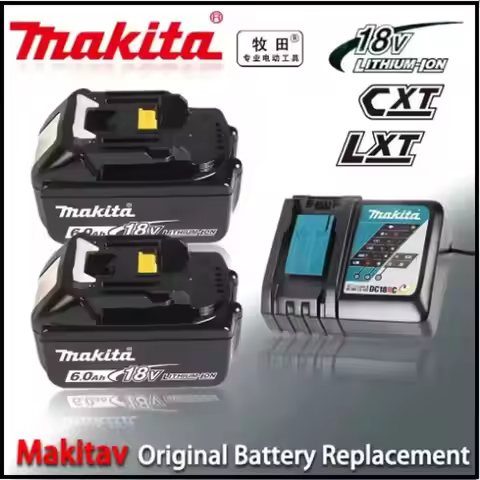 Makita battery, rechargeable 18V9.0Ah lithium battery, Makita 18V BL1840, BL1830, BL1850, BL1850B or