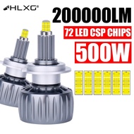2PCS H7 H11 LED Headlight D2S D4S Xenon HID Upgrade Kit 360 For Projector Lens H8 H9 H11 9005 HB3 90
