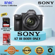 Sony A7 iii / A7 Mark iii / A7 MK iii Body