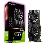 EVGA GeForce GTX 1660 Ti XC Ultra Black Gaming, 6GB GDDR6, Dual HDB Fans, 06G-P4-1265-KR