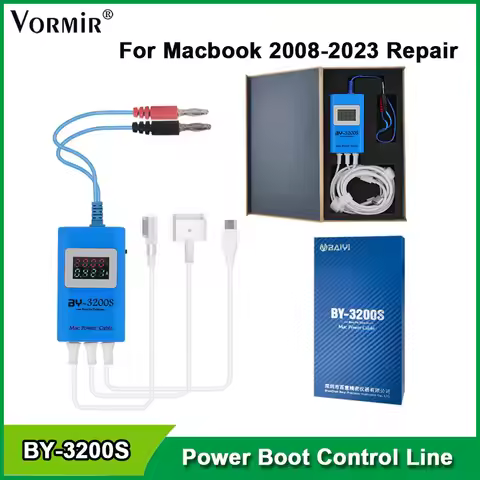 New BY-3200S Power Boot Control Line For Macbook Type-C Phone Pad Fast Charger Supporting Single Boa