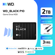 Western Digital WD_BLACK P10 GAME Drive USB 3.2 Gen 1 External Harddisk ฮาร์ดดิสพกพา