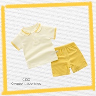 [Simple Love Kids] Little Boys' Set 4130