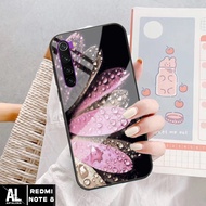 ARTALOKA Case Xiaomi Redmi Note 8 - Casing Redmi Note 8 Terbaru 2022 [ MT 12 ] Silikon Redmi Note 8 