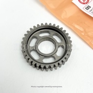 HONDA EX5 GEAR COUNTER SHAFT (1ST) 34T 23421-GN5-910 COUNTER GEAR SHAFT EX5 EX 5