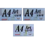 ART CARD A4 SIZE ( 230GSM | 260GSM |310GSM) 2 SIDED GLOSS