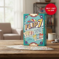 Flip 7: Dynamic & Addictive Strategy Card Game for Family Game Night, Travel, Parties, and Kids & Ad