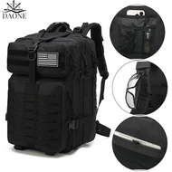 【SG Stock】50L Military Army Tactical Bag Men’s Waterproof Outdoor Hiking Camping Large Backpack