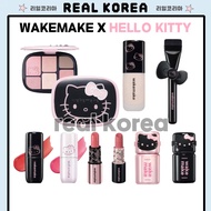WAKEMAKE x Hello Kitty Eyeshadow Palette, Color Powder, Glow Coating Balm, Foundation Brush Limited 