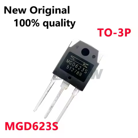 5/PCS New Original MGD623S TO-3P Treadmill commonly used IGBT field effect triplexes In Stock
