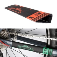Mountain Bike Ultra-thin Chain Sticker Bicycle Frame Protective Cover Road Bike Chain Waterproof Sti