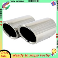 Stainless Steel for     E90 E92 325 328I Exhaust Tip Muffler Car Accessory  Car Exhaust System Pipes