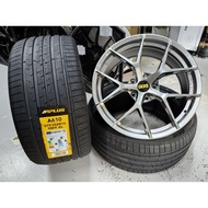 BMW 5 Series F10 19" Rim + Tayar Combo Set