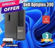 คอมพิวเตอร์ตั้งโต๊ะ Dell Optiplex 390 มีให้เลือกหลายสเปค