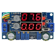(MEBR) 2X DC 6-36V 5A MPPT LED Digital Solar Panel Controller DC-DC Charging Power Supply Module
