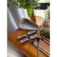 [used] Taylormade Gloire F Golf Iron Set 5cps ~ R Flex