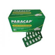 [03/2026] PARACAP Paracetamol 500mg Tablet - 1 x 10 Tablets [STRIP] Paracap Relieves Headache and Fe