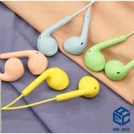Colorful SUPER BASS MACARON EARPHONES - HEADSET