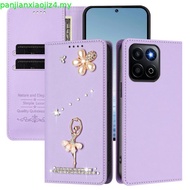 Strong Magnetic Flip Case for VIVO V29 V29E V27 V27E S20 S17 S17T S16 S16E Pro Lite T2 Card slot Wal
