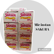 Mie Instan Sakura  1 dus ( mie goreng )