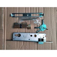 Khoá tay gạt cửa nhôm AG lắp hệ Việt Pháp 4500 hệ PMA hệ 55 hệ 700 hệ 1000 sắt hộp 3x6 hộp 4x8