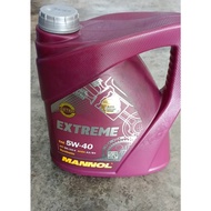MANNOL Extreme 5W40 - 4L Synthetic Engine Oil