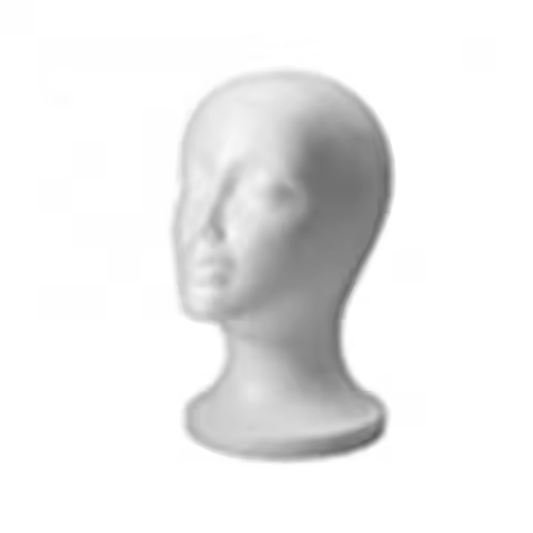 Jewelry Holder Display Stand Female Foam Mannequin Head Model Hat Wig Shop Rack 53*26cm