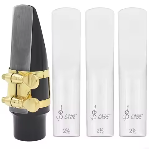 Pack of 3 Sax Sax Repair Accessory Sax Saxophone Resin Texture Replacement Suitable for Musicians