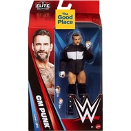 MATTEL WWE Elite Collection 124 CM Punk Figure With Entrance Jacket & Accessories