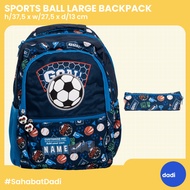 Dadi – Sport Ball LARGE Backpack -/ Children's Backpack Boys' Backpack