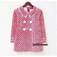 Ankin Motif Batik Blouse - Batik Top