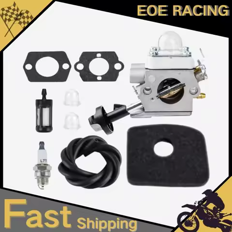 BG56 For Stihl BG86 SH56 SH86 4241-120-0615 4241-120-0632 4241-120-0622 Zama C1M-S260B C1M-S260 Kit 