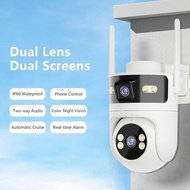 Foreign Trade PTZ DOME Dual Light Binocular Gimbal Hemisphere WIFI Surveillance Camera 4G Overseas O